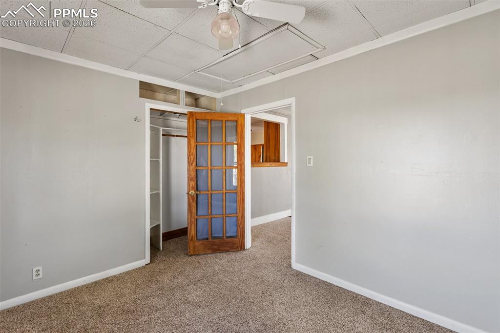 10355 Link Road Fountain, CO 80817 - Photo 27 of 45 an empty room with closet