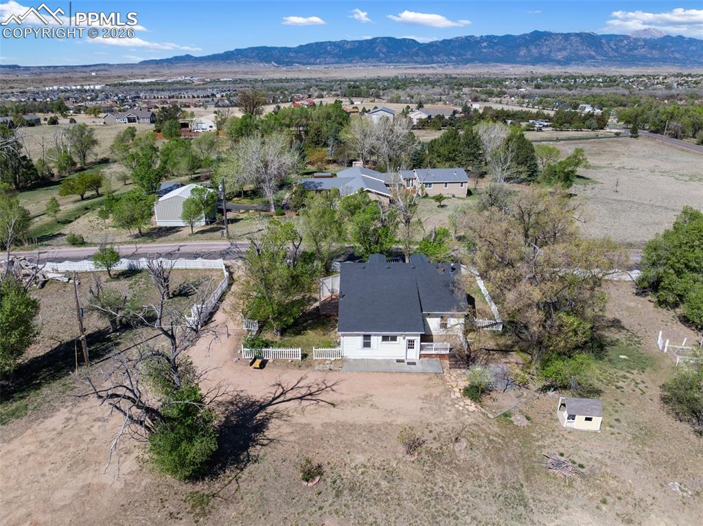 10355 Link Road Fountain, CO 80817 - Photo 38 of 45 an aerial view of multiple house