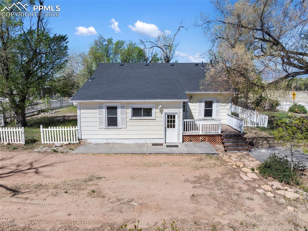 10355 Link Road Fountain, CO 80817 - Photo 4 of 45 a house view with a outdoor space