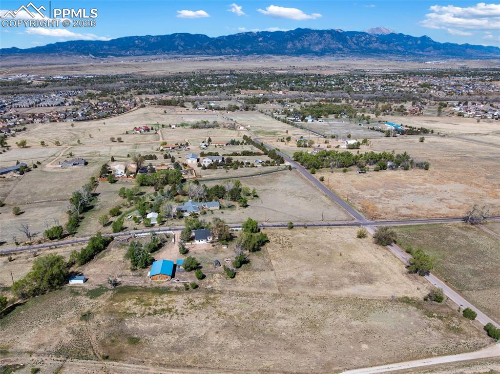 10355 Link Road Fountain, CO 80817 - Photo 42 of 45 a view of city view and mountain view