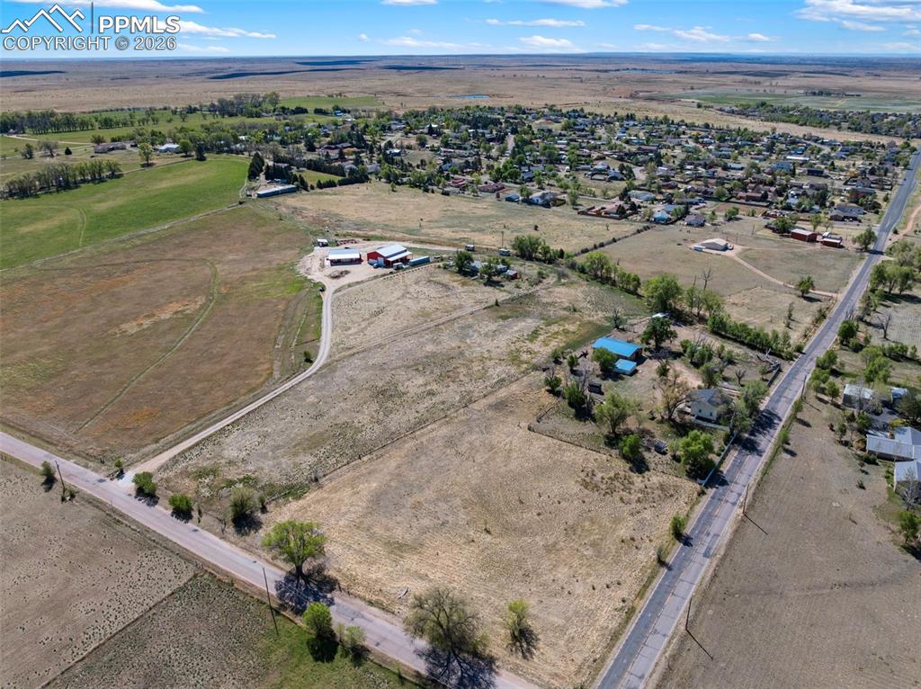 10355 Link Road Fountain, CO 80817 - Photo 43 of 45 an aerial view of a city