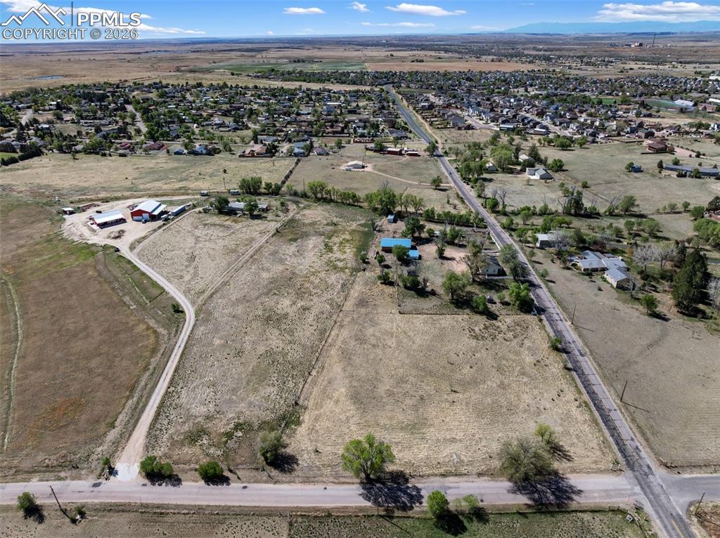 10355 Link Road Fountain, CO 80817 - Photo 44 of 45 an aerial view of a city