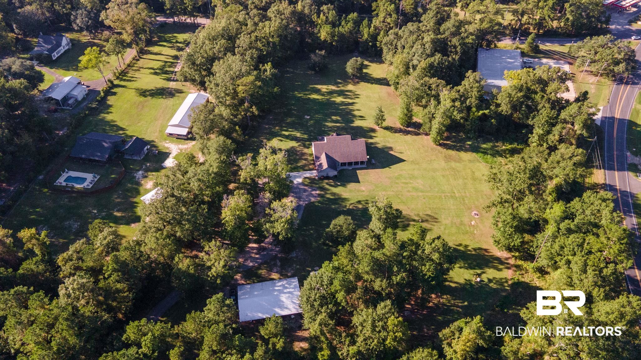 52579 Stockton Cemetery Road Stockton, AL 36507 - Photo 57 of 66 Aerial overview of property's location