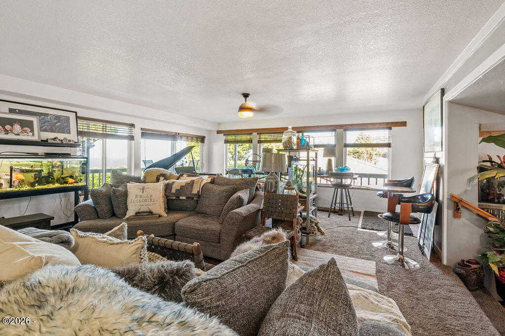5273 Northeast Logan Road Lincoln City, OR 97367 - Photo 14 of 44 Living Room looking North