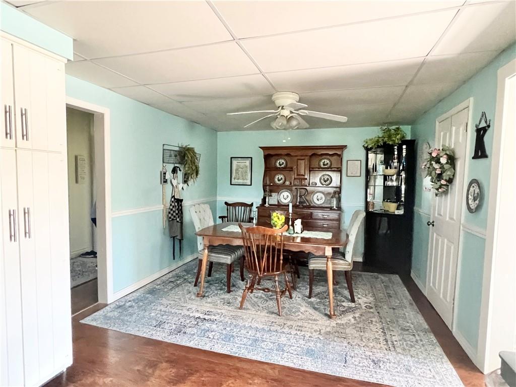 1480 Harvey Run Road Freedom, PA 15042 - Photo 16 of 26 a view of a dining room with furniture