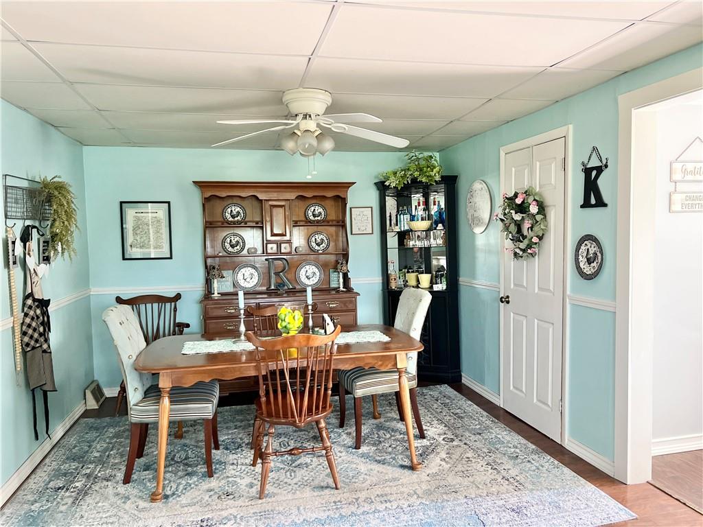 1480 Harvey Run Road Freedom, PA 15042 - Photo 17 of 26 a view of a dining room with furniture