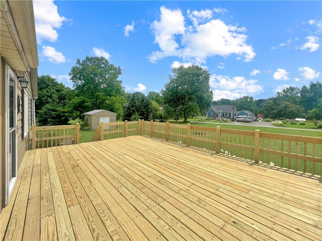 1480 Harvey Run Road Freedom, PA 15042 - Photo 4 of 26 a house view with a lake view
