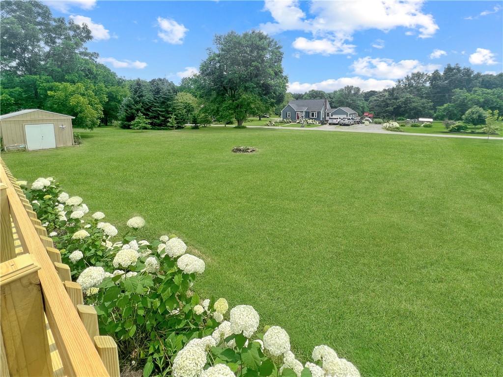 1480 Harvey Run Road Freedom, PA 15042 - Photo 6 of 26 a view of a garden with plants