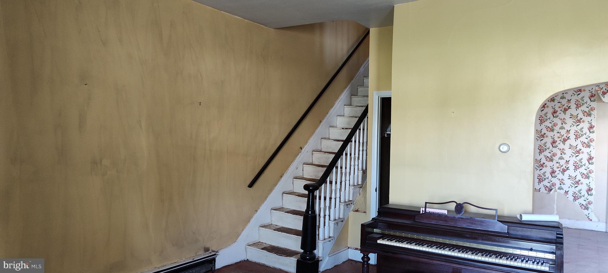 10 South 3rd Street Mifflintown, PA 17059 - Photo 7 of 9 a view of entryway with wooden floor