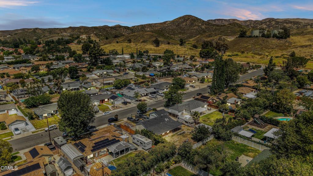 3290 Cole Avenue Simi Valley, CA 93063 - Photo 24 of 24 an aerial view of residential house and green space
