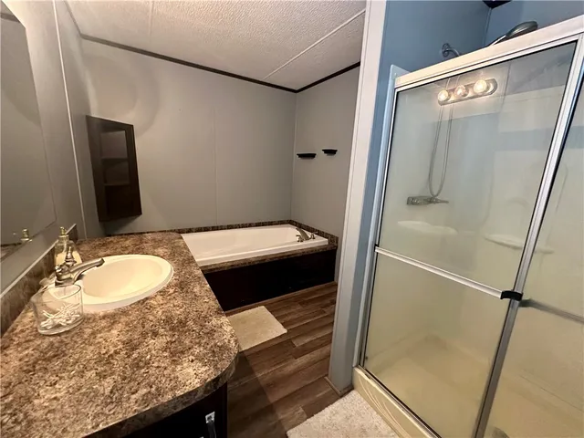 a view of a small space