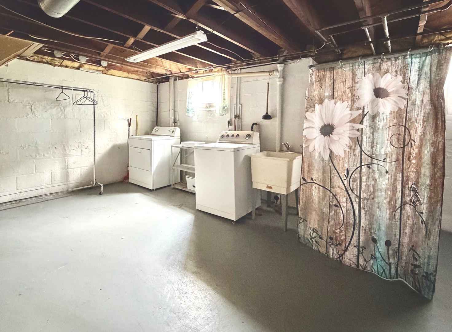 422 45th Street Moline, IL 61265 - Photo 18 of 22 a view of a room with racks on the wall