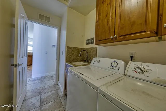 a view of a storage in a room