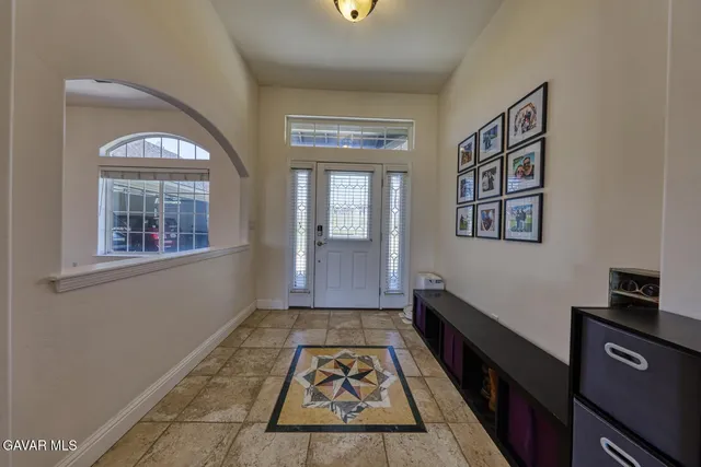 a view of a electric appliances and living room