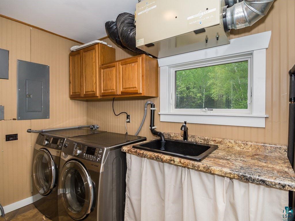 5918 Jean Duluth Road Duluth, MN 55803 - Photo 28 of 34 There are pedestals for the washer and dryer in the garage