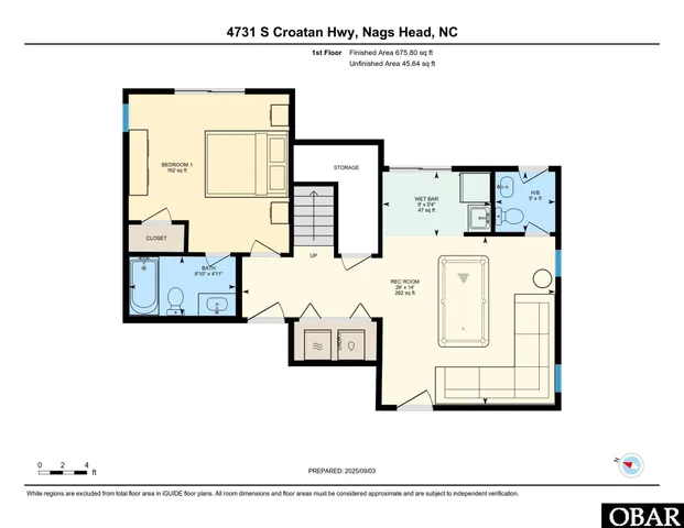 $1,300,000 | 4731 South Croatan Highway, Nags Head, NC 27959