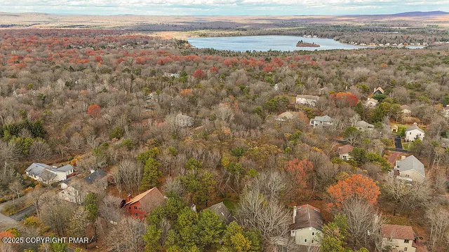 a balcony with furniture