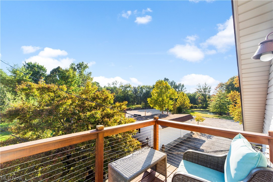 482 Trebisky Road Cleveland, OH 44143 - Photo 24 of 35 View of wooden terrace