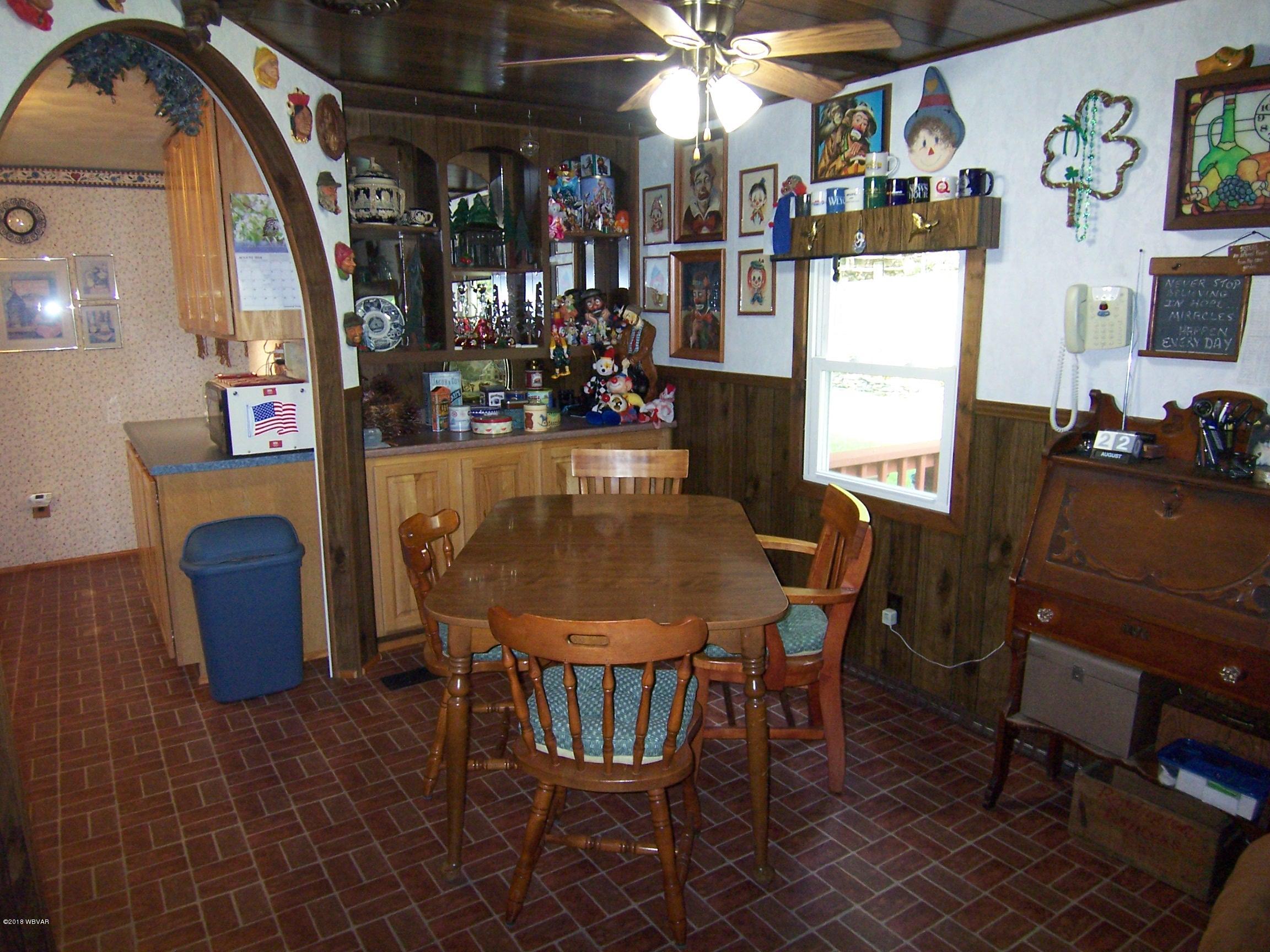 133 Harvey Road Williamsport, PA 17701 - Photo 22 of 48 Dining Area with Built-in Cabinetry
