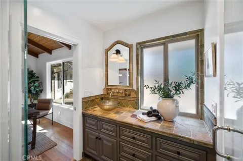 a view of living room and dining room