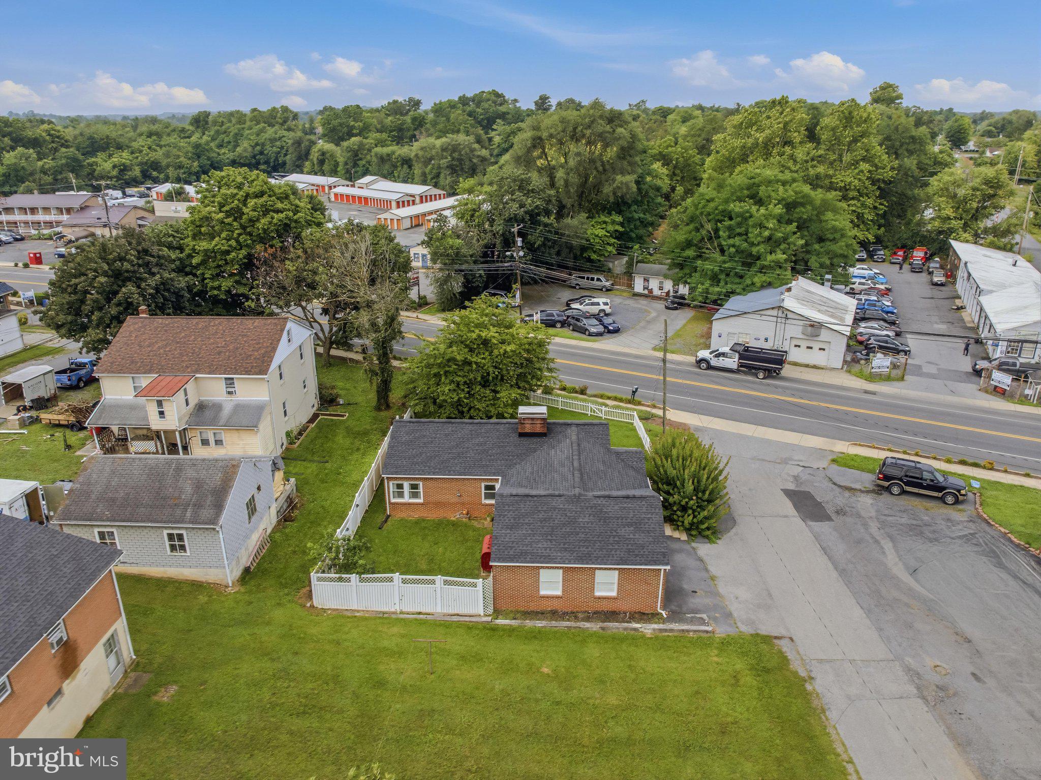 504 North Mildred Street Ranson, WV 25438 - Photo 40 of 49 Aerial Back