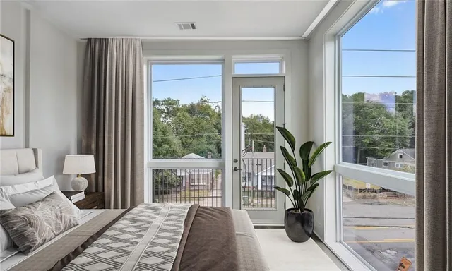 a view of an entryway