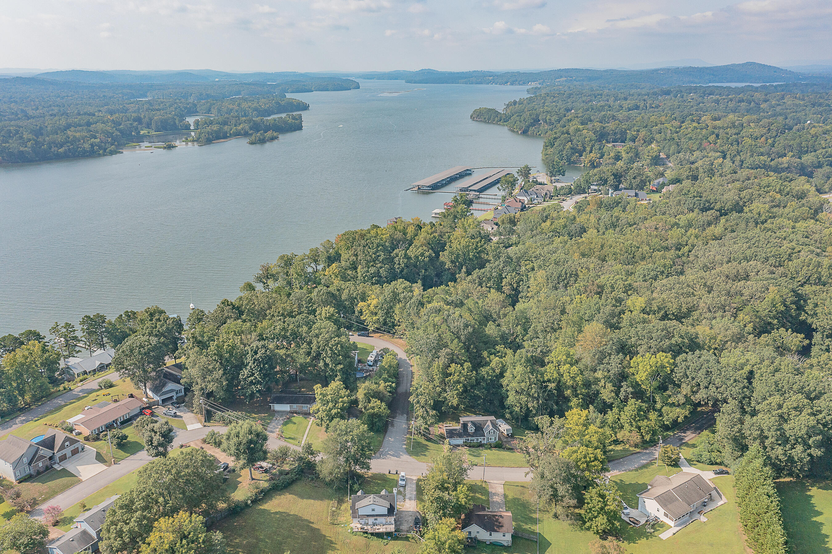 9824 Waterside Way Soddy-Daisy, TN 37379 - Photo 12 of 29 9824 Waterside Way Aerials HD-11