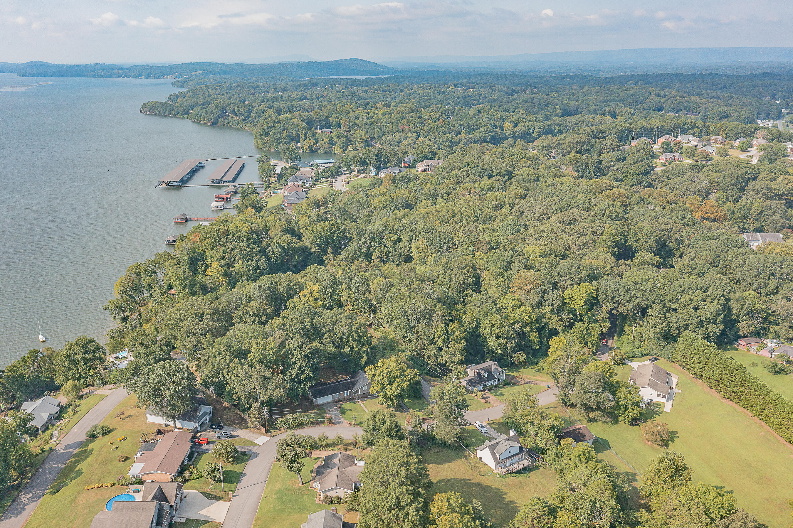 9824 Waterside Way Soddy-Daisy, TN 37379 - Photo 13 of 29 9824 Waterside Way Aerials HD-12