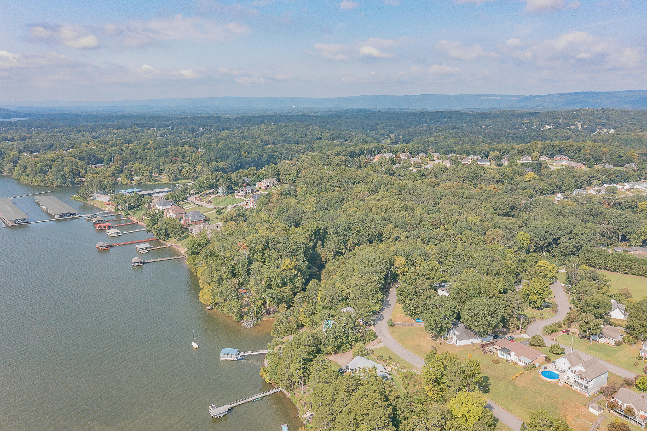 9824 Waterside Way Soddy-Daisy, TN 37379 - Photo 14 of 29 9824 Waterside Way Aerials HD-13