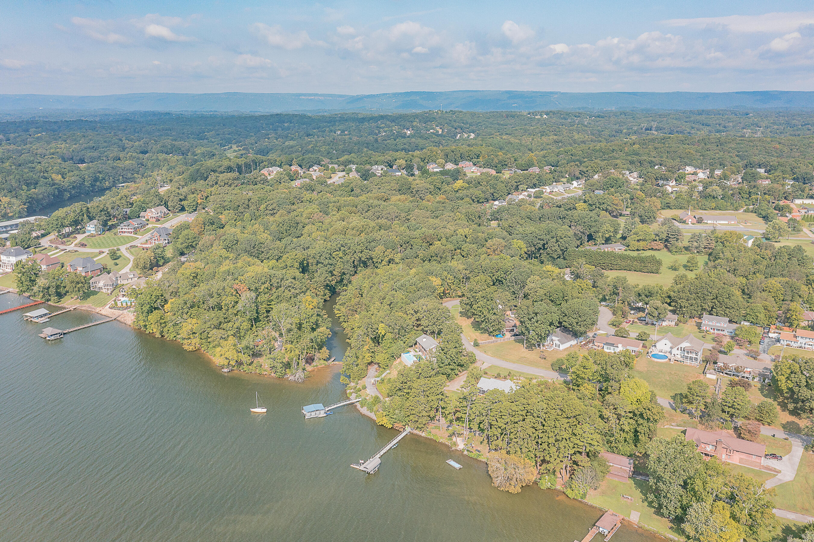 9824 Waterside Way Soddy-Daisy, TN 37379 - Photo 15 of 29 9824 Waterside Way Aerials HD-14