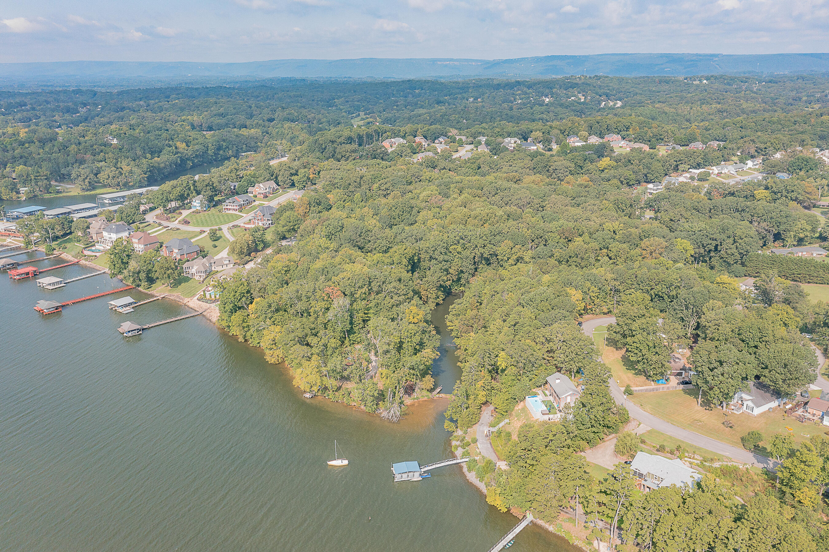 9824 Waterside Way Soddy-Daisy, TN 37379 - Photo 16 of 29 9824 Waterside Way Aerials HD-15