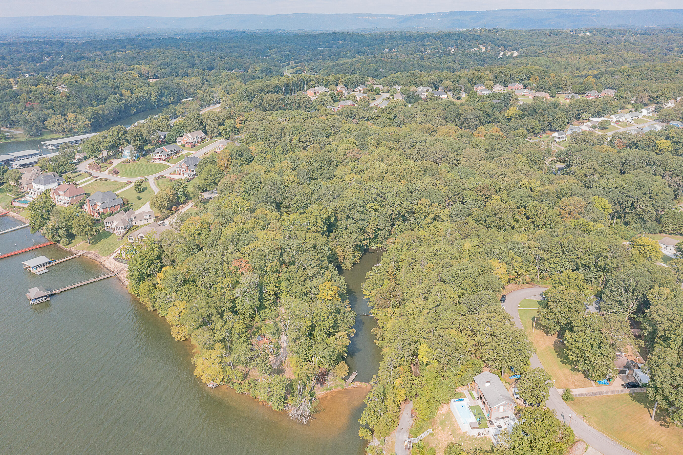 9824 Waterside Way Soddy-Daisy, TN 37379 - Photo 17 of 29 9824 Waterside Way Aerials HD-16