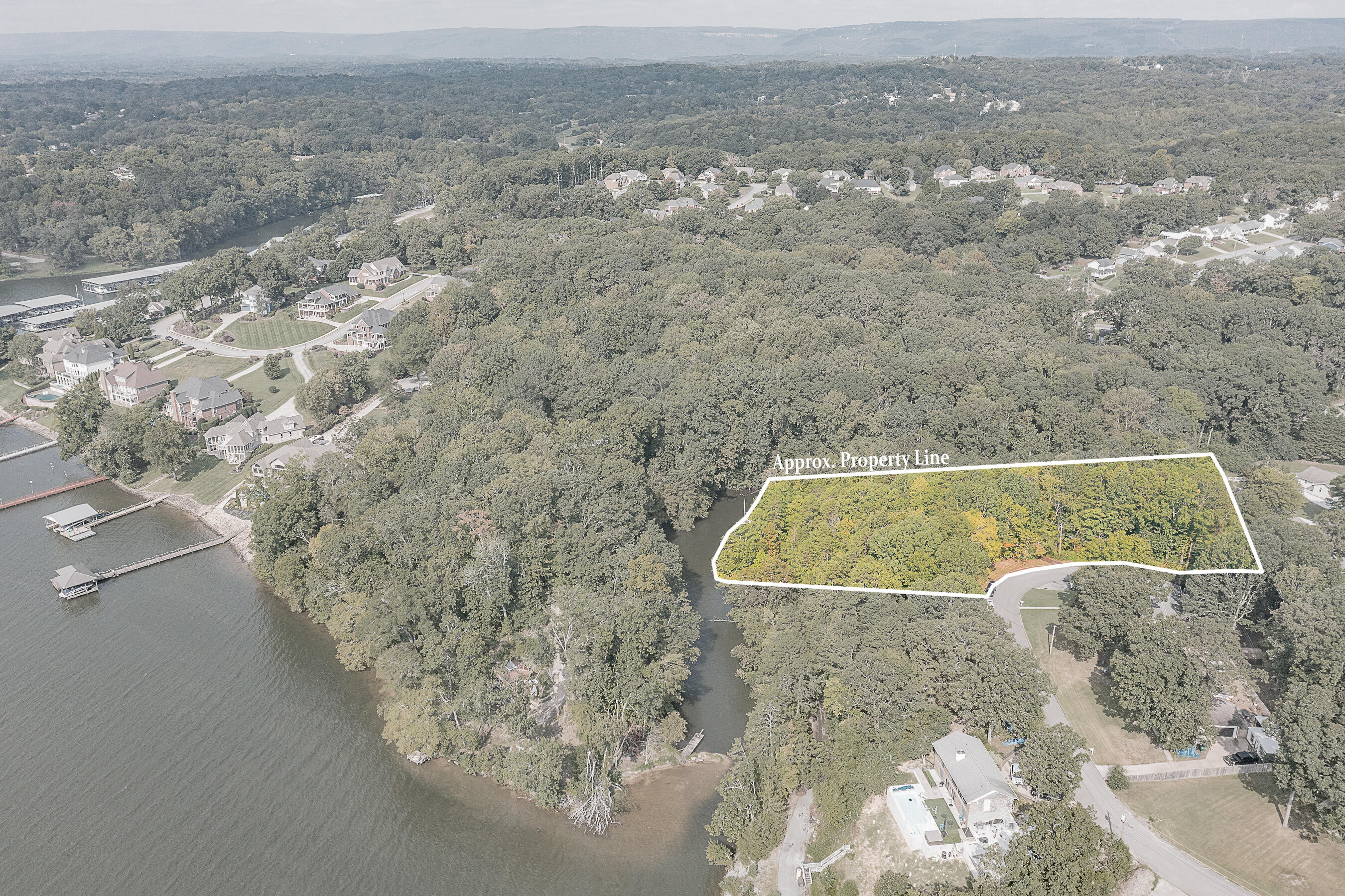 9824 Waterside Way Soddy-Daisy, TN 37379 - Photo 18 of 29 9824 Waterside Way Aerials HD-16A
