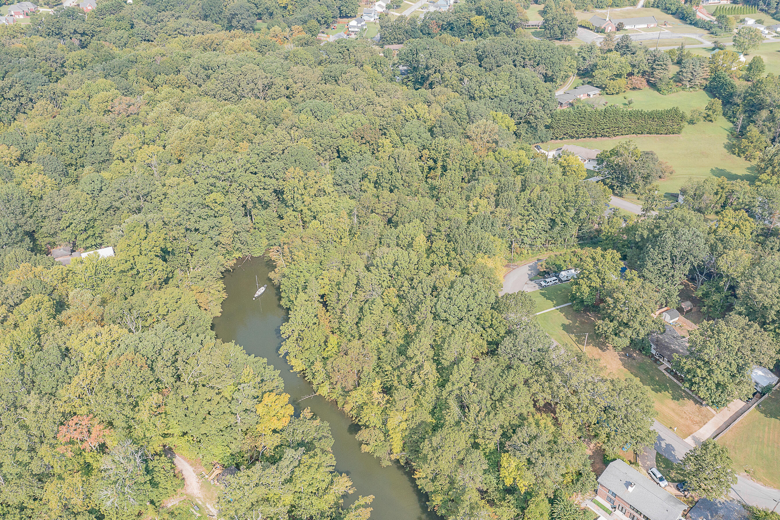 9824 Waterside Way Soddy-Daisy, TN 37379 - Photo 20 of 29 9824 Waterside Way Aerials HD-18