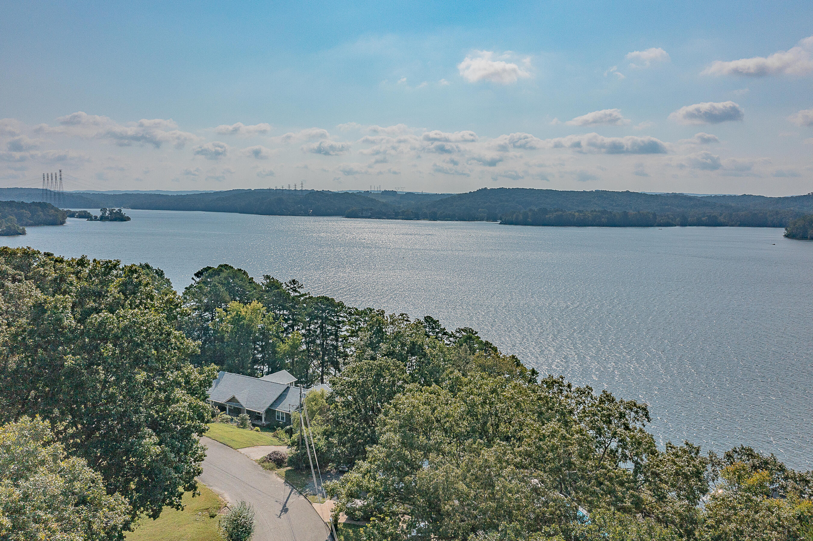 9824 Waterside Way Soddy-Daisy, TN 37379 - Photo 2 of 29 9824 Waterside Way Aerials HD-1