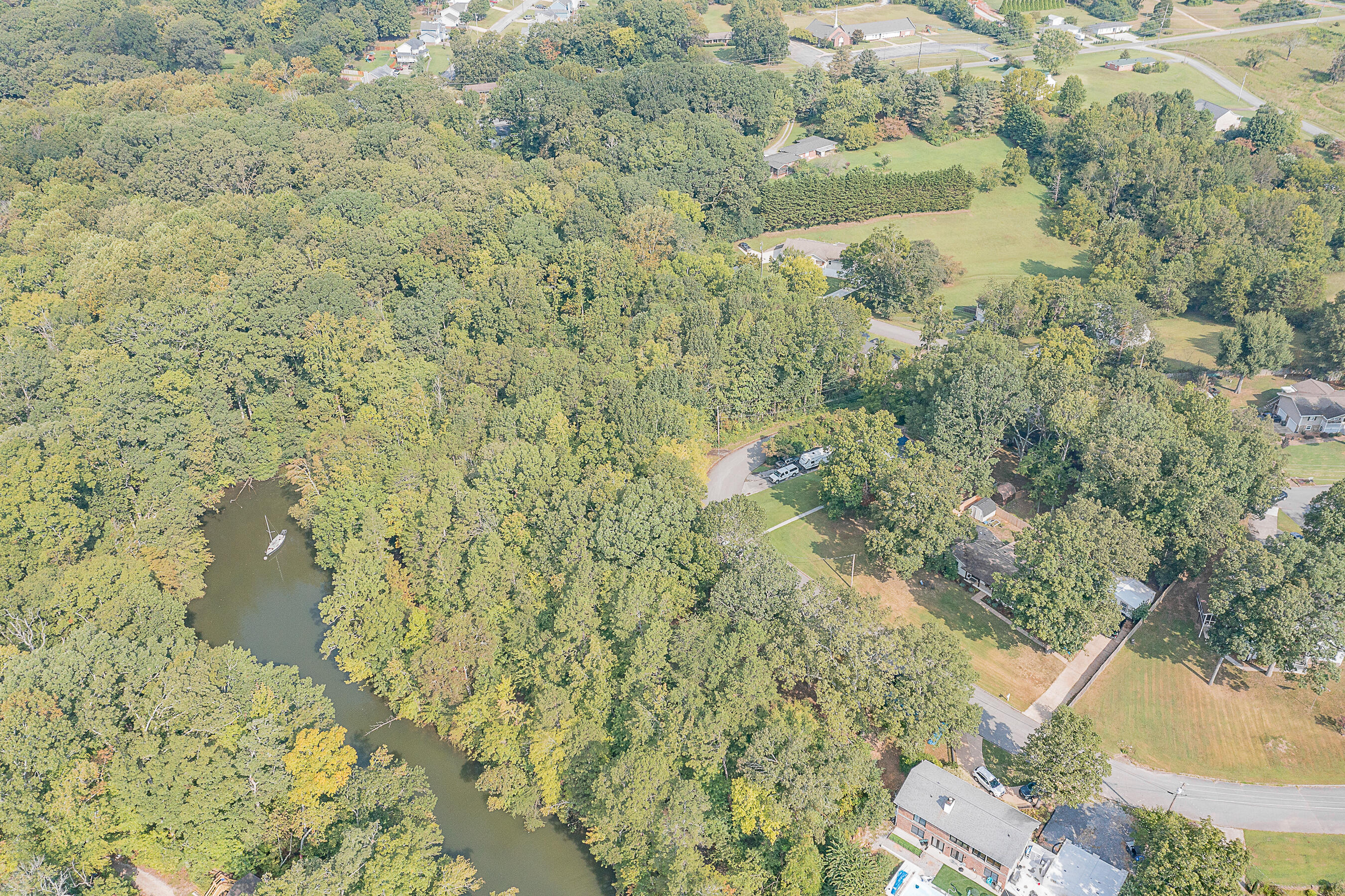 9824 Waterside Way Soddy-Daisy, TN 37379 - Photo 21 of 29 9824 Waterside Way Aerials HD-19