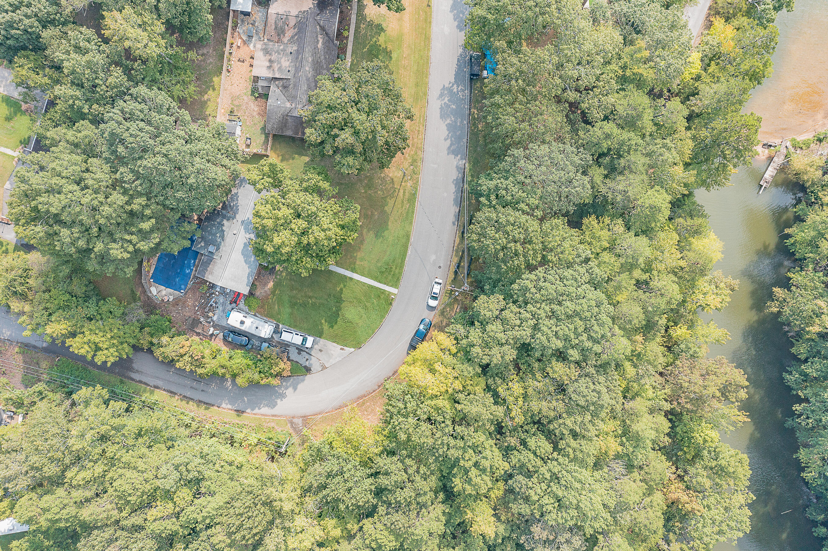 9824 Waterside Way Soddy-Daisy, TN 37379 - Photo 22 of 29 9824 Waterside Way Aerials HD-20