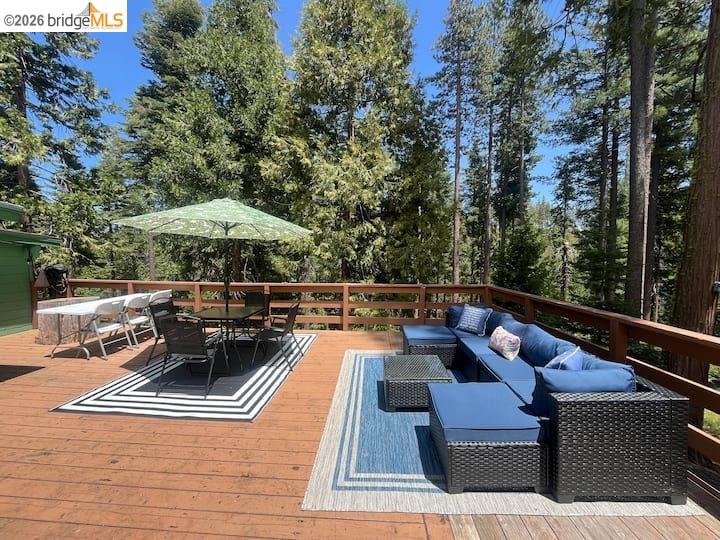 26175 Janice Way Long Barn, CA 95335 - Photo 19 of 23 Deck with an outdoor living / dining area