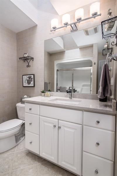 2421 Nicholson Road Sewickley, PA 15143 - Photo 20 of 25 Upper Level Shared Bath