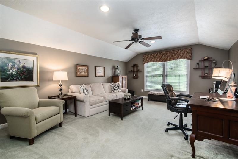 2421 Nicholson Road Sewickley, PA 15143 - Photo 21 of 25 Bedroom 3, upper level, currently used as an office