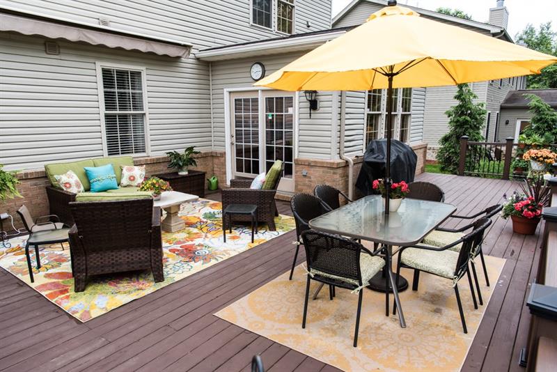 2421 Nicholson Road Sewickley, PA 15143 - Photo 22 of 25 Rear Deck Walks out from Kitchen