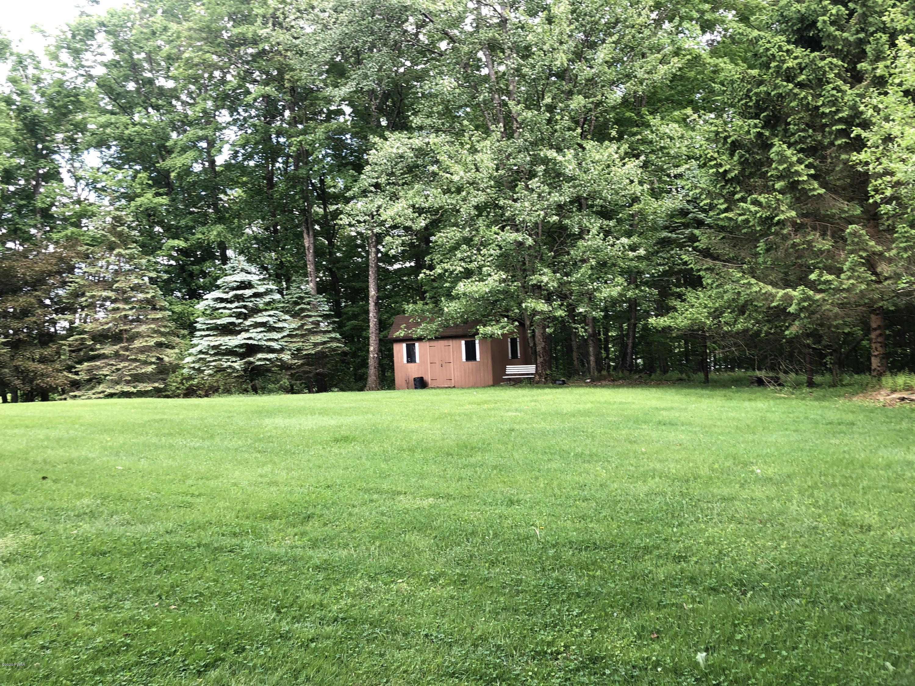 521 Perkins Pond Road Beach Lake, PA 18405 - Photo 6 of 27 Back Yard