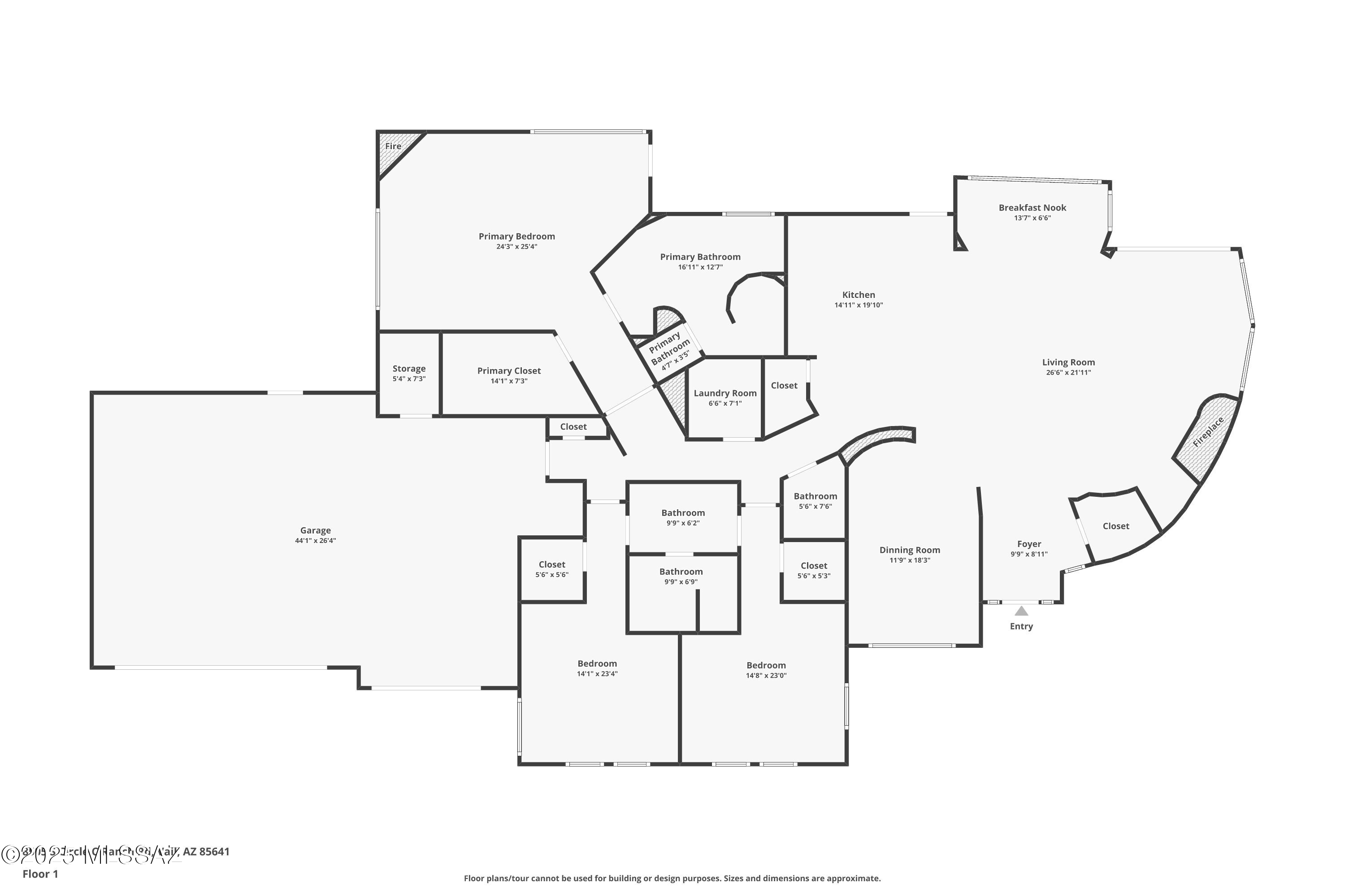 8505 Cir C Ranch Road Vail, AZ 85641 - Photo 47 of 47 Gallery Image 47