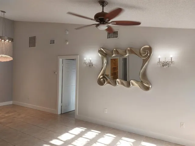 a view of a entryway of a house