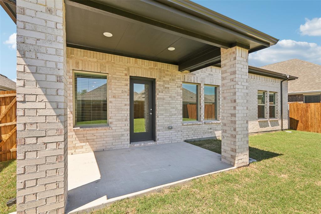 2709 Grand Cyn Street Anna, TX 75409 - Photo 39 of 40 a view of the porch of the house