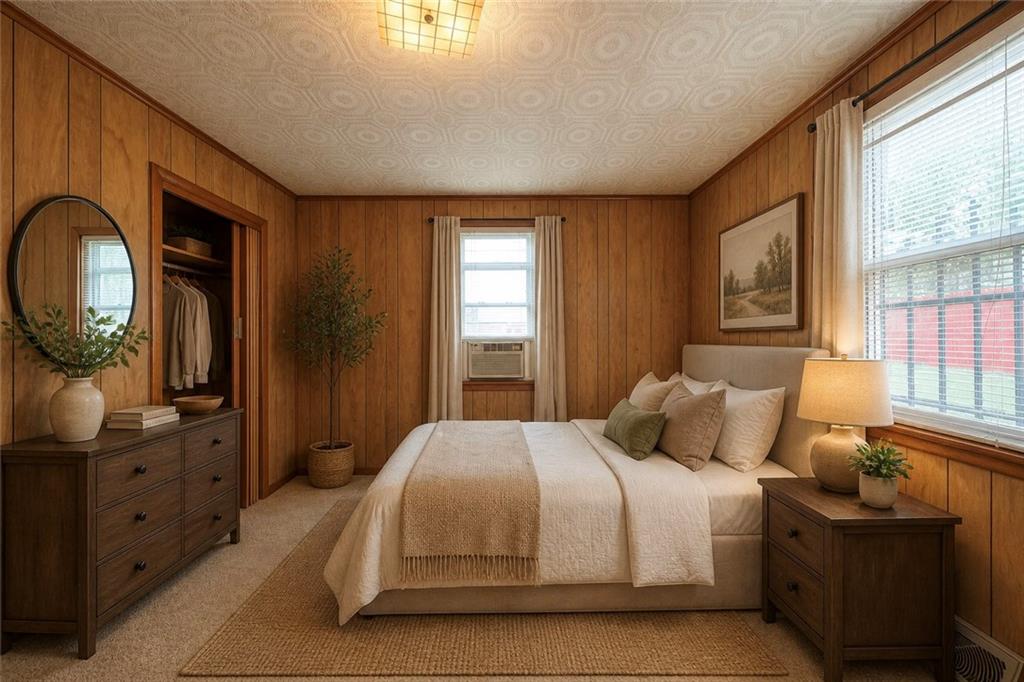 1070 Maple Avenue Washington, PA 15301 - Photo 13 of 28 a bedroom with a large bed and a dresser