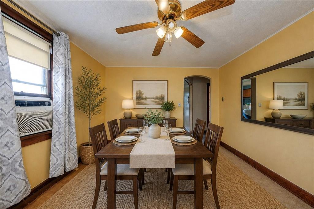 1070 Maple Avenue Washington, PA 15301 - Photo 7 of 28 a view of a dining room with furniture window and wooden floor