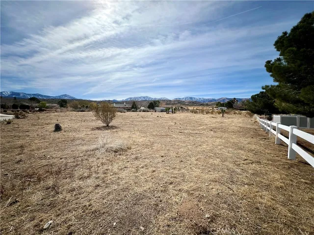 $60,000 | 0 163 Ste Vic Burning Tree Street, Llano, CA 93544