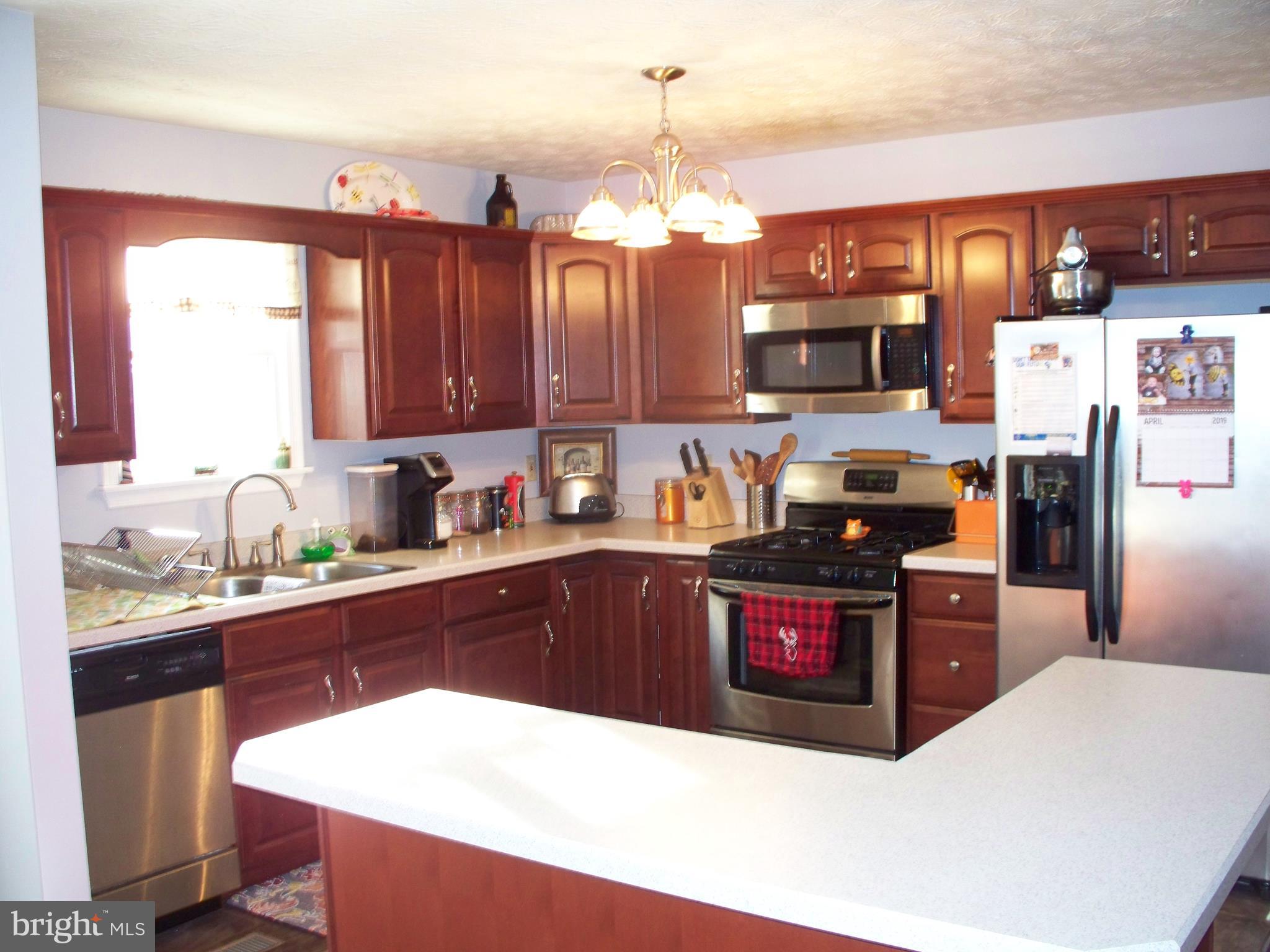 38 Woodall Road Perryville, MD 21903 - Photo 8 of 52 Kitchen with breakfast bar