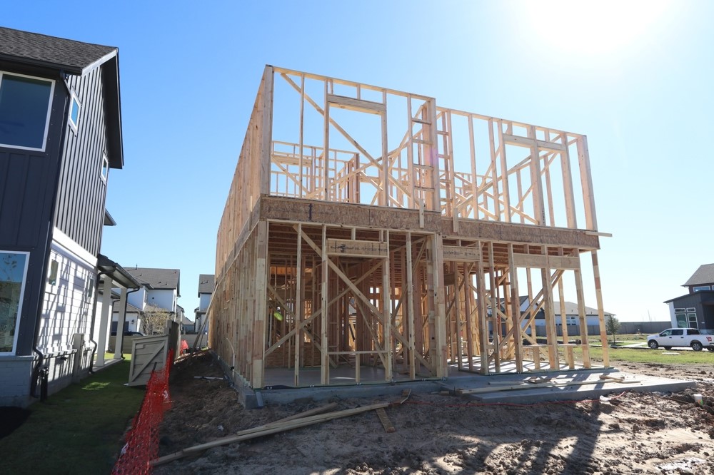 5519 Bonfire Alley Manvel, TX 77578 - Photo 10 of 21 a front view of a house